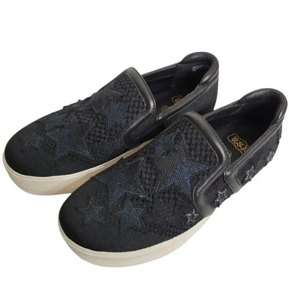 Ash Jeday Star Patchwork Sneakers